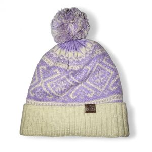 Roots Kids Beanie Toque Winter Hat Pom-Pom Girls